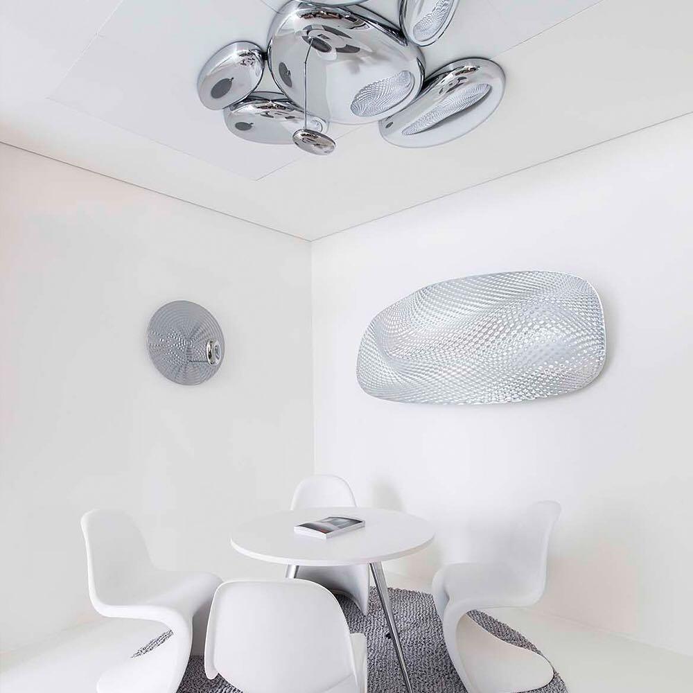 Keldelwynne Acrylic Ceiling Light-Moonnatur