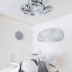Eldova Acrylic Ceiling Light-Moonnatur