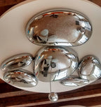 Keldelwynne Acrylic Ceiling Light-Moonnatur