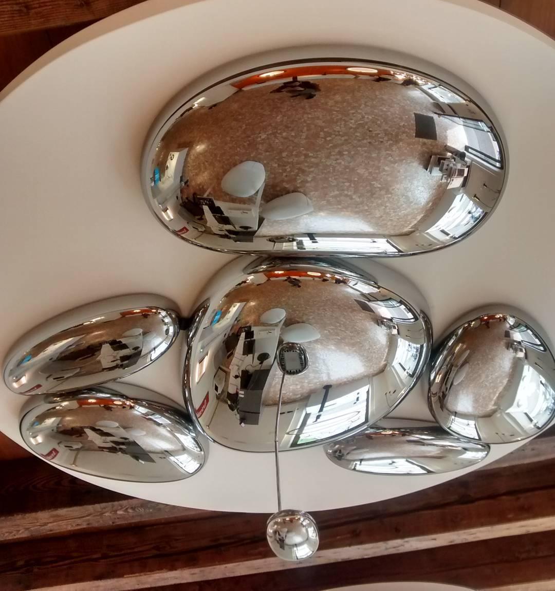 Eldova Acrylic Ceiling Light-Moonnatur