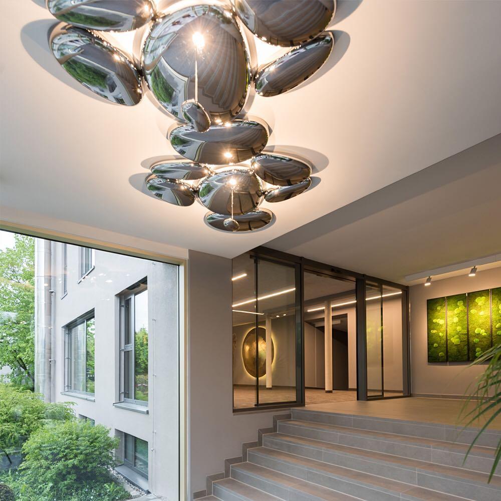 Eldova Acrylic Ceiling Light-Moonnatur