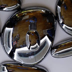 Keldelwynne Acrylic Ceiling Light-Moonnatur