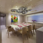 Keldelwynne Acrylic Ceiling Light-Moonnatur