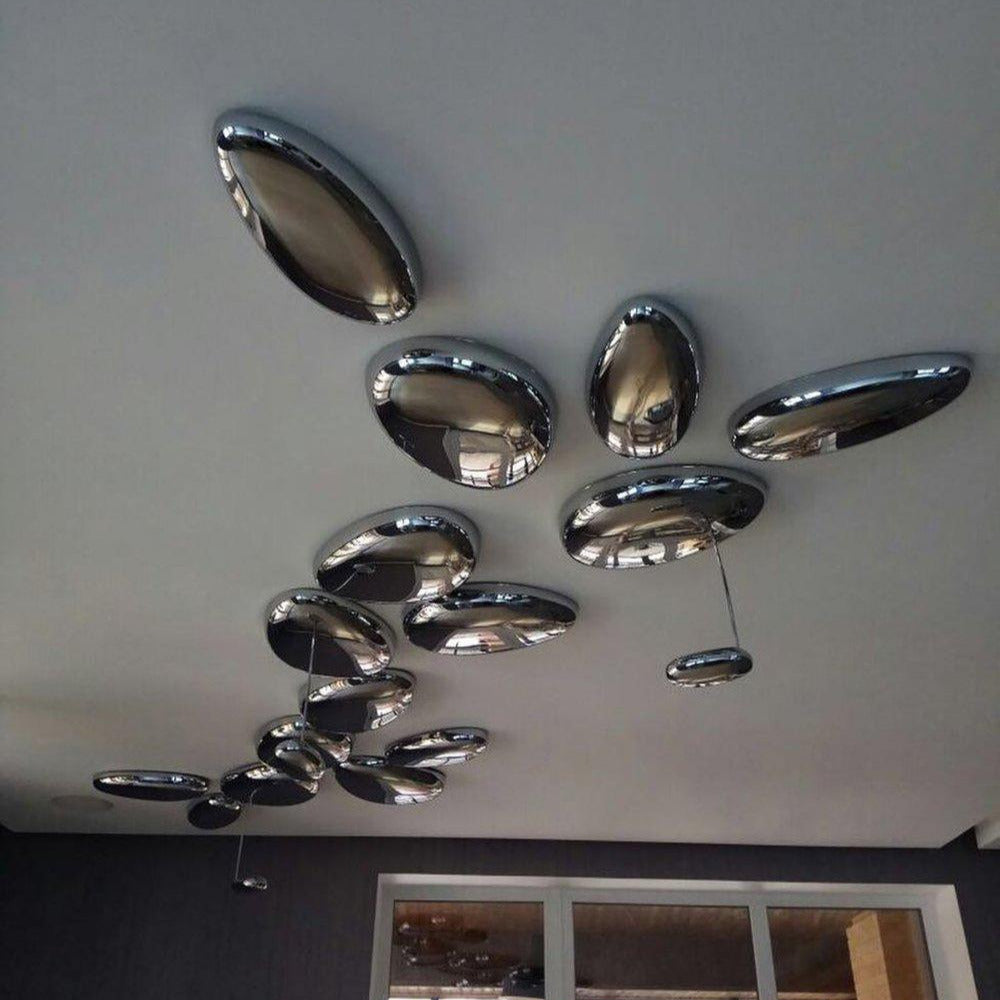 Keldelwynne Acrylic Ceiling Light-Moonnatur