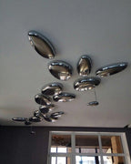Eldova Acrylic Ceiling Light-Moonnatur