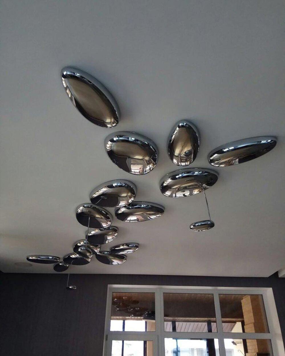 Eldova Acrylic Ceiling Light-Moonnatur