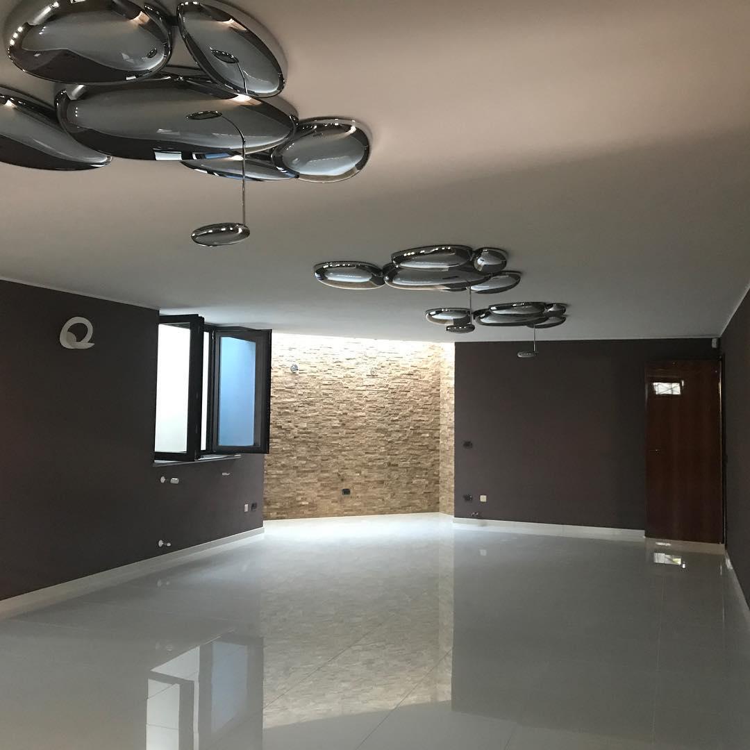 Eldova Acrylic Ceiling Light-Moonnatur