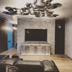 Keldelwynne Acrylic Ceiling Light-Moonnatur