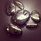 Keldelwynne Acrylic Ceiling Light-Moonnatur