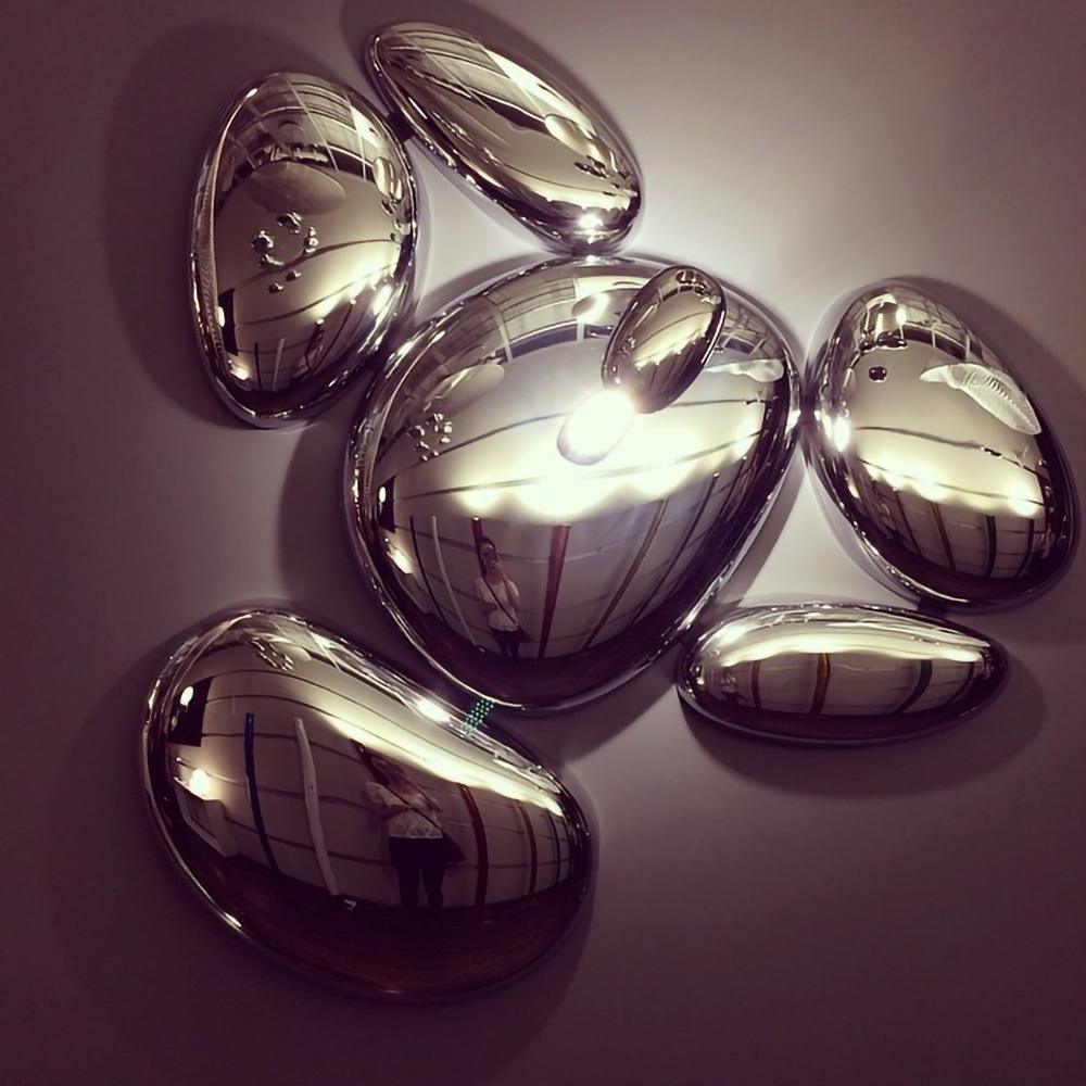Keldelwynne Acrylic Ceiling Light-Moonnatur