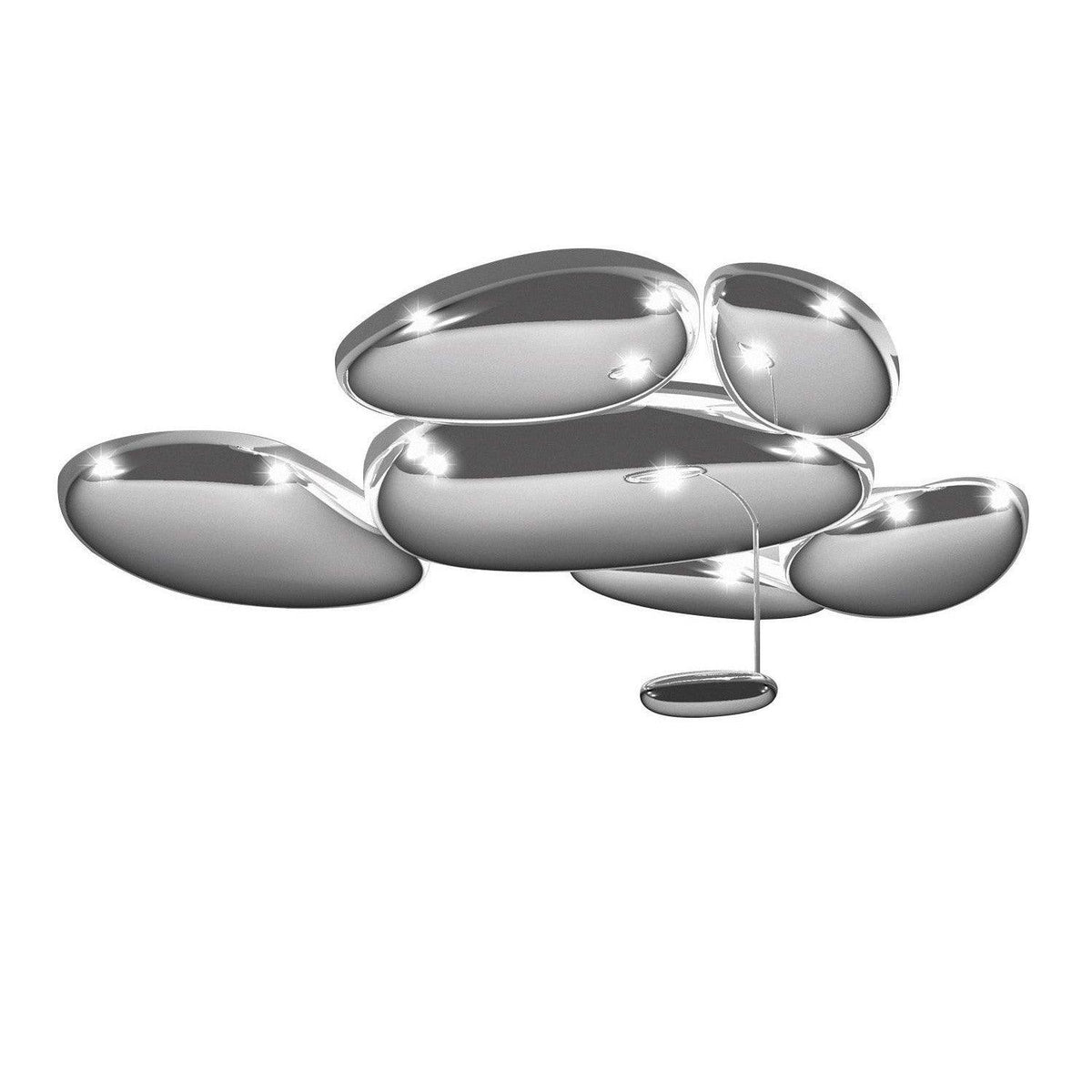 Keldelwynne Acrylic Ceiling Light-Moonnatur