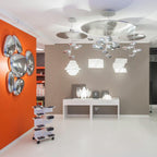 Eldova Acrylic Ceiling Light-Moonnatur