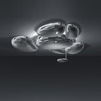 Keldelwynne Acrylic Ceiling Light-Moonnatur