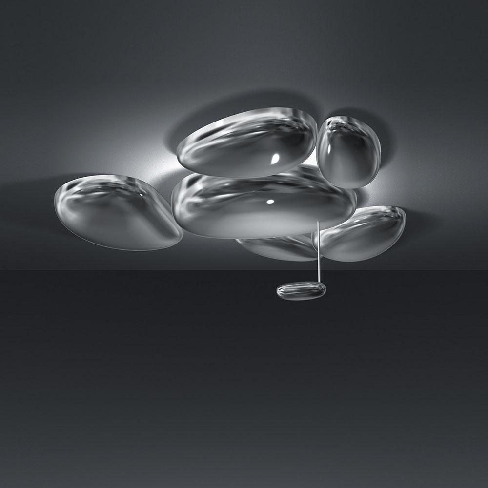 Keldelwynne Acrylic Ceiling Light-Moonnatur