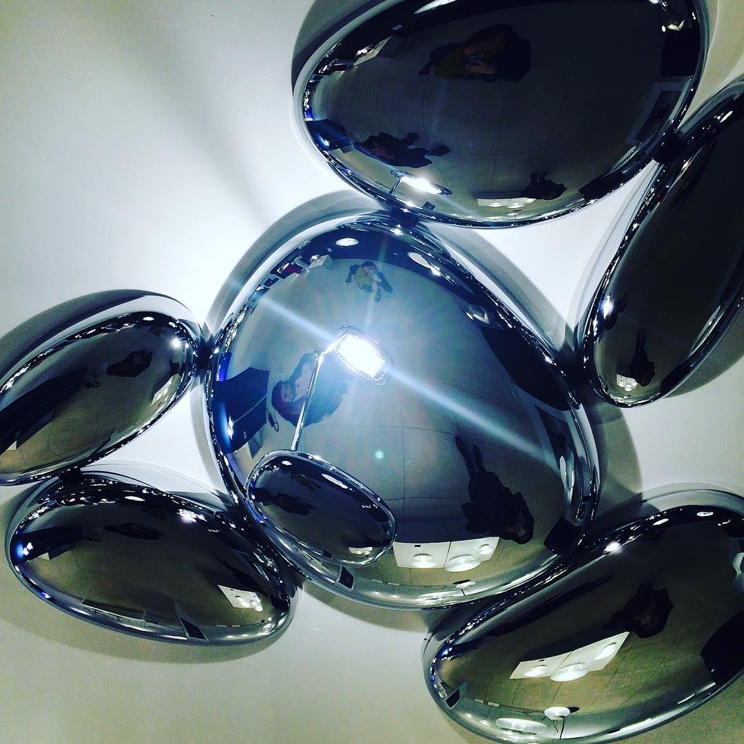 Keldelwynne Acrylic Ceiling Light-Moonnatur