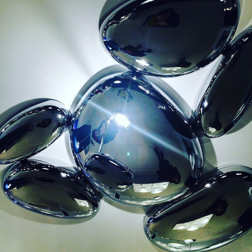 Eldova Acrylic Ceiling Light-Moonnatur