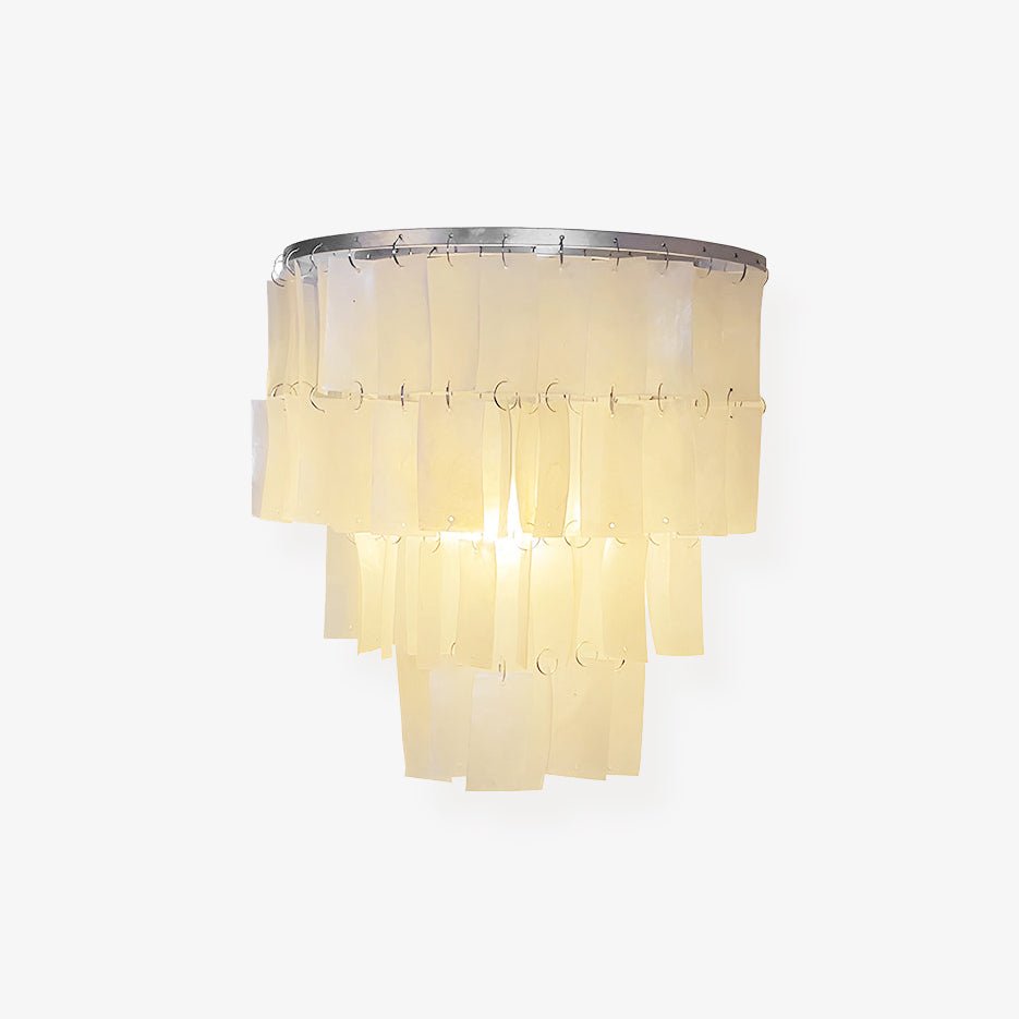 Avoneth Shell Wall Light-Moonnatur