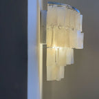 Avoneth Shell Wall Light-Moonnatur