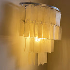 Avoneth Shell Wall Light-Moonnatur