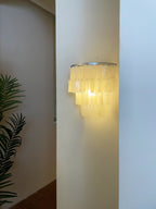 Avoneth Shell Wall Light-Moonnatur
