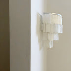 Avoneth Shell Wall Light-Moonnatur