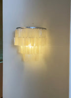 Avoneth Shell Wall Light-Moonnatur
