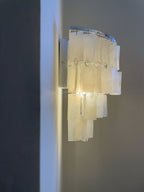 Avoneth Shell Wall Light-Moonnatur