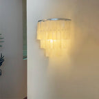Avoneth Shell Wall Light-Moonnatur