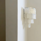 Avoneth Shell Wall Light-Moonnatur
