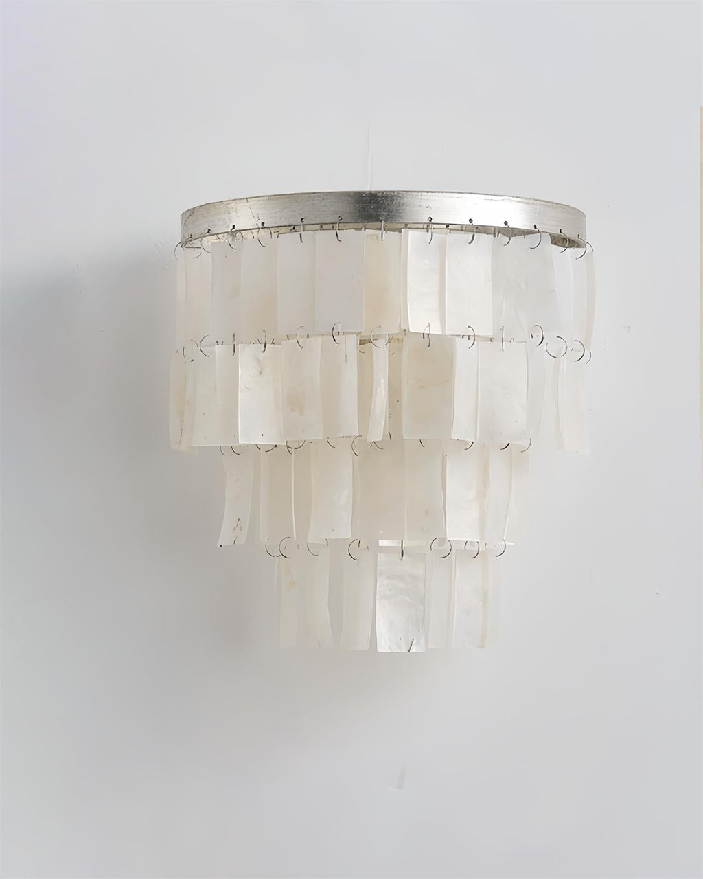 Avoneth Shell Wall Light-Moonnatur
