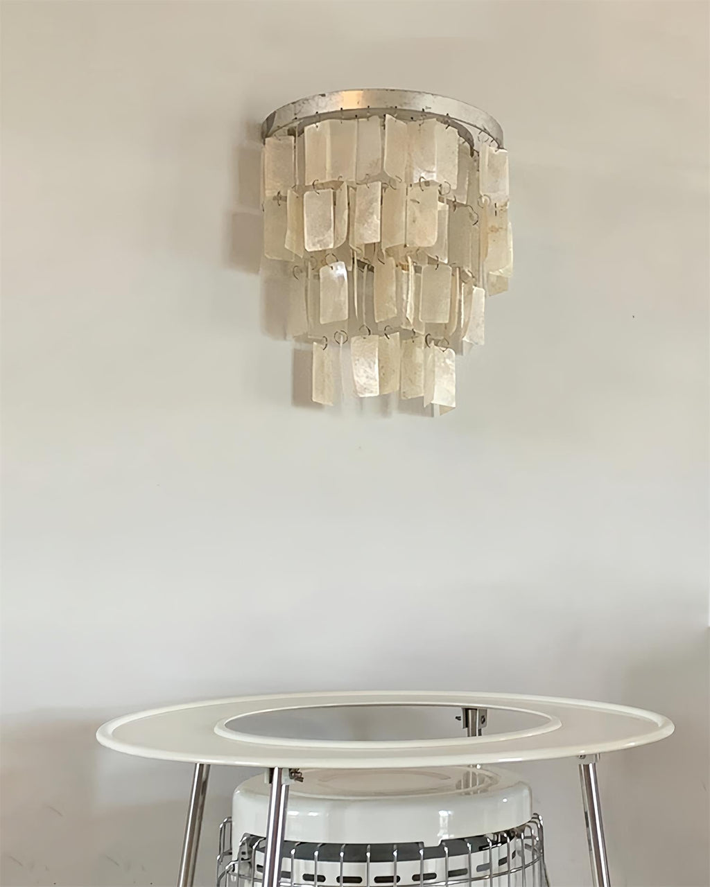 Avoneth Shell Wall Light-Moonnatur