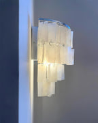 Avoneth Shell Wall Light-Moonnatur