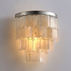 Avoneth Shell Wall Light-Moonnatur
