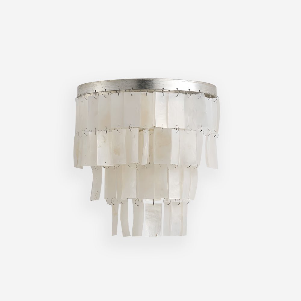 Avoneth Shell Wall Light-Moonnatur