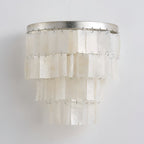 Avoneth Shell Wall Light-Moonnatur