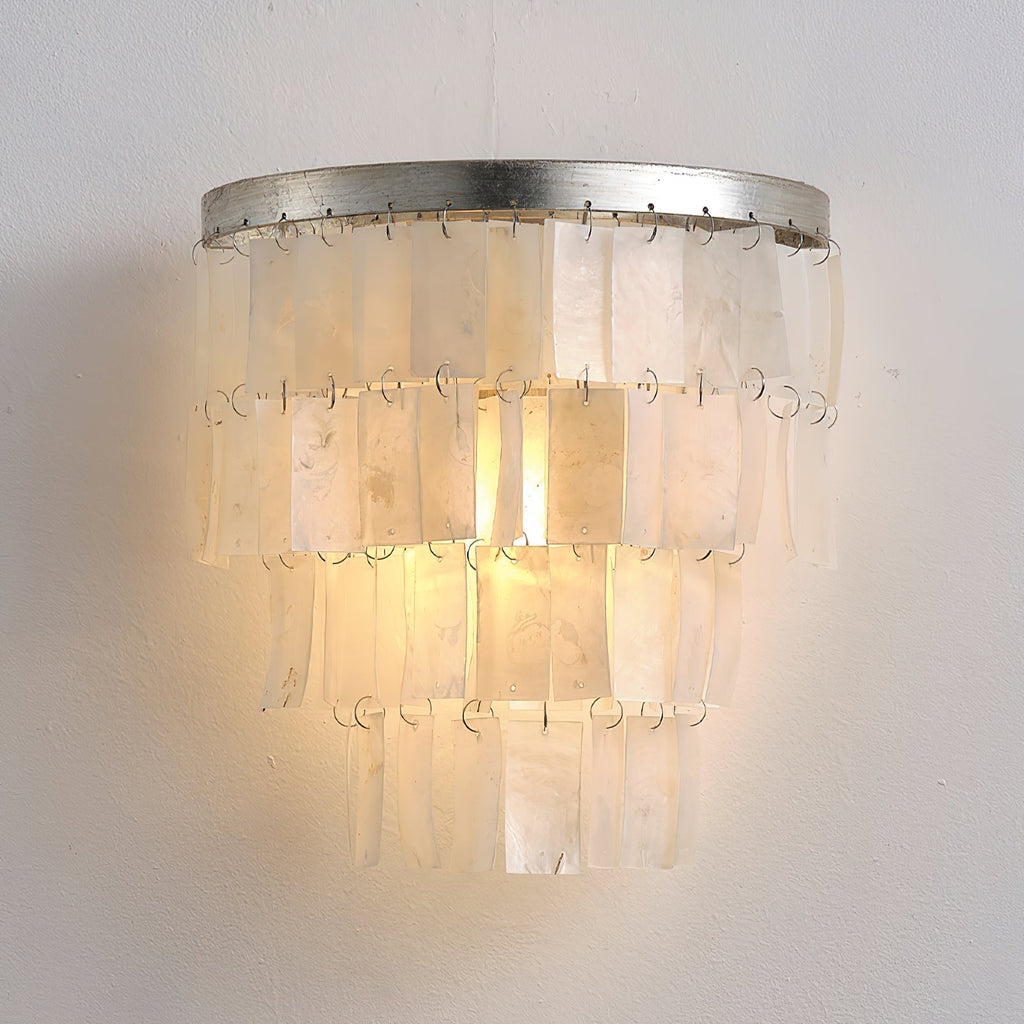Avoneth Shell Wall Light-Moonnatur