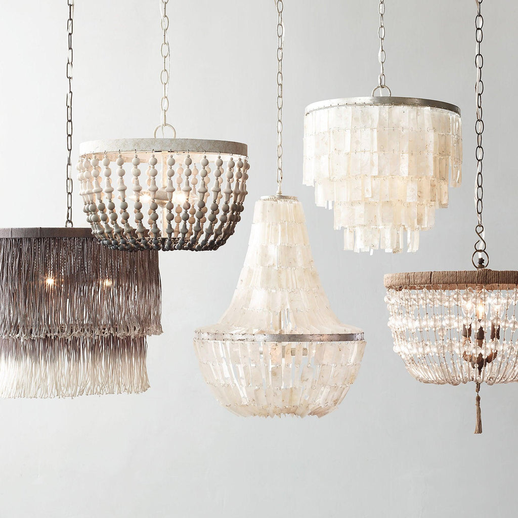Rowenenna Shell Pendant Light-Moonnatur