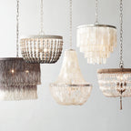 Rowenenna Shell Pendant Light-Moonnatur