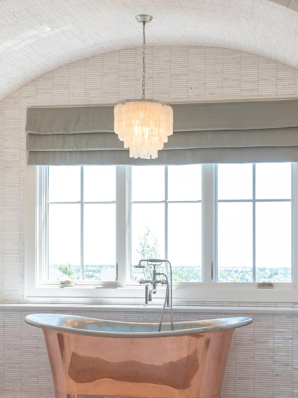 Rowenenna Shell Pendant Light-Moonnatur
