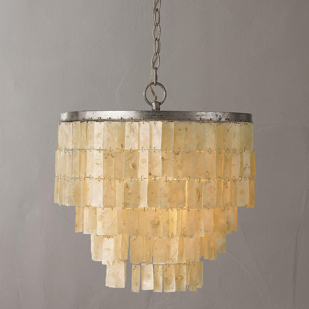 Rowenenna Shell Pendant Light-Moonnatur