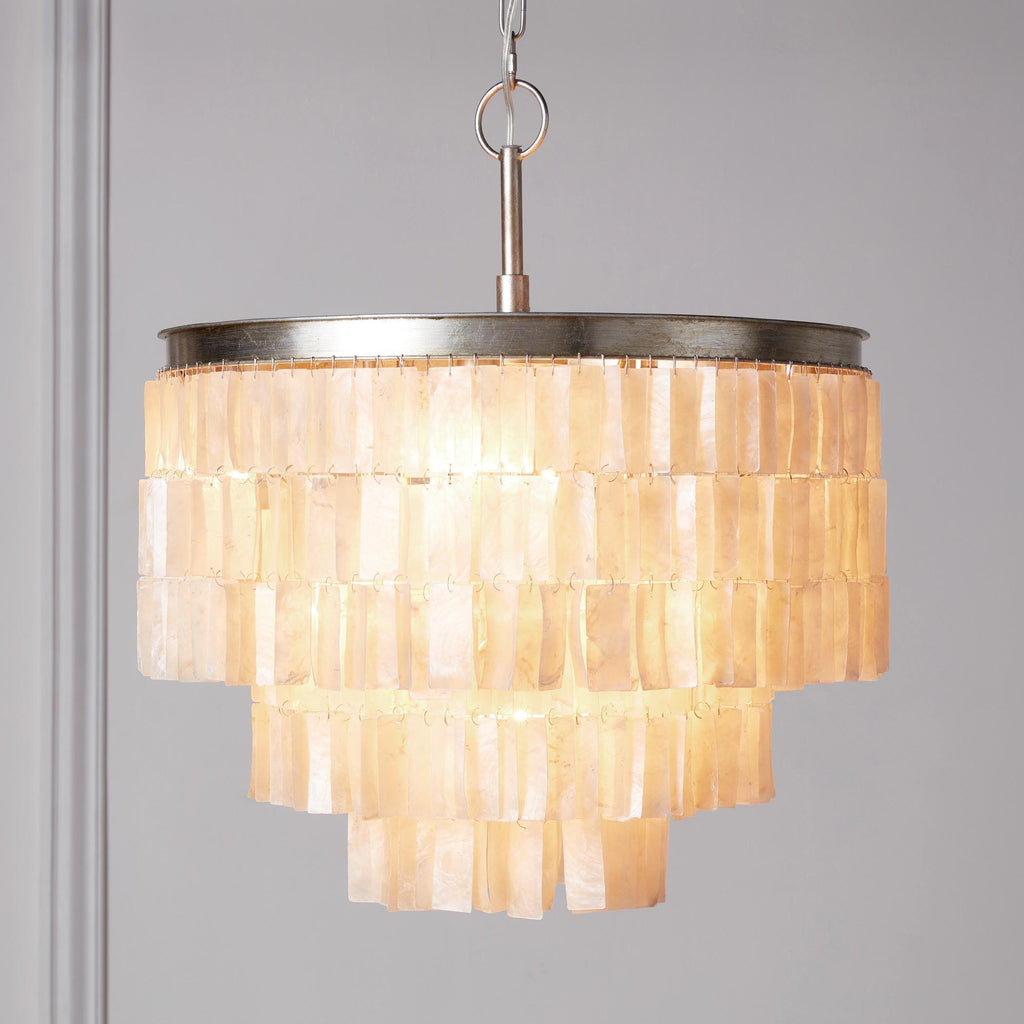 Rowenenna Shell Pendant Light-Moonnatur