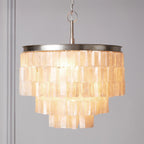 Rowenenna Shell Pendant Light-Moonnatur