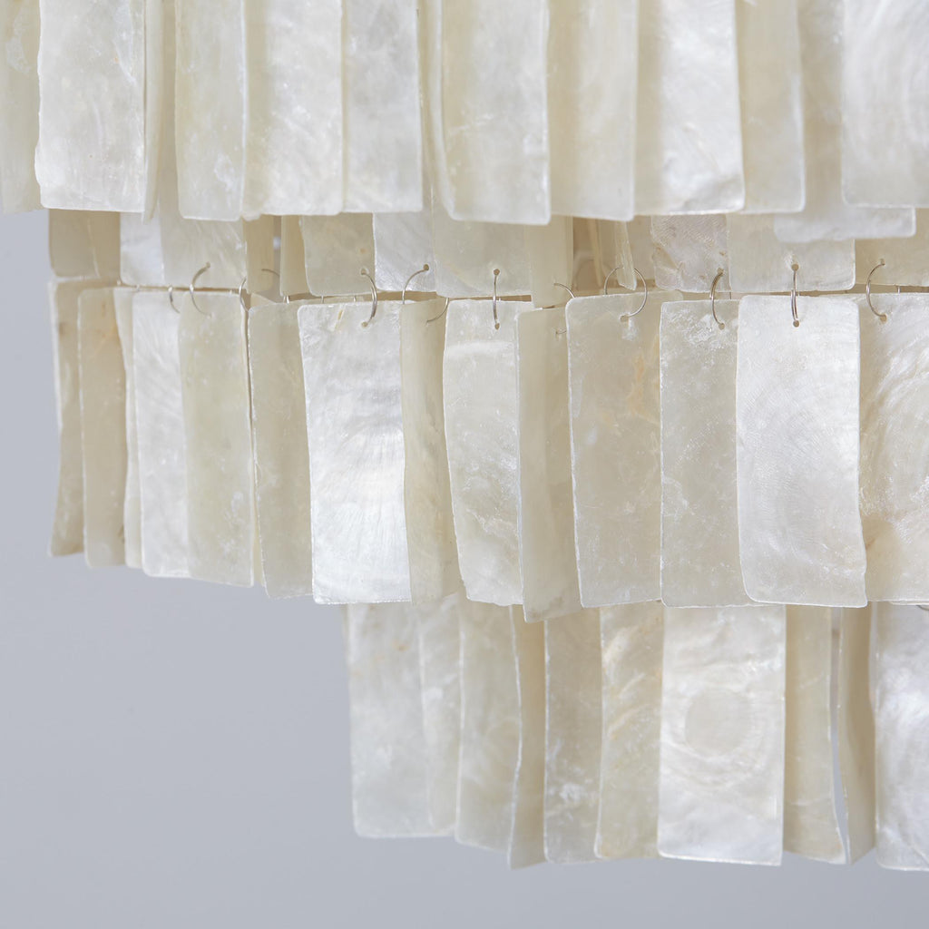 Rowenenna Shell Pendant Light-Moonnatur