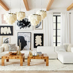 Rowenenna Shell Pendant Light-Moonnatur