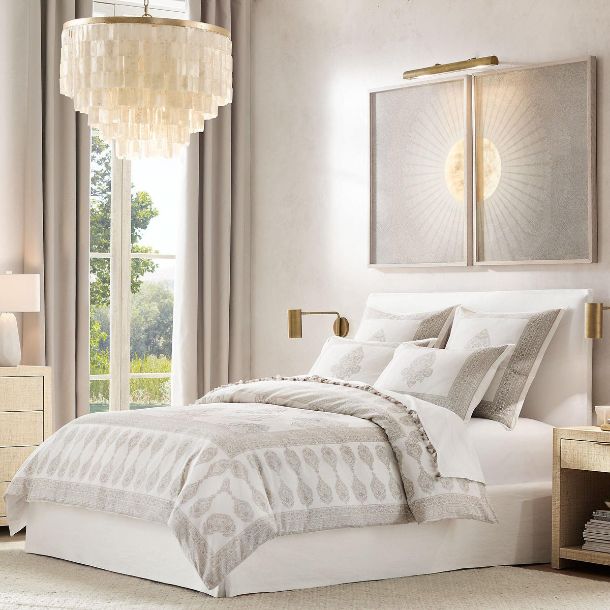 Rowenenna Shell Pendant Light-Moonnatur
