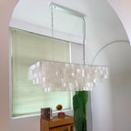 Rowenenna Shell Pendant Light-Moonnatur