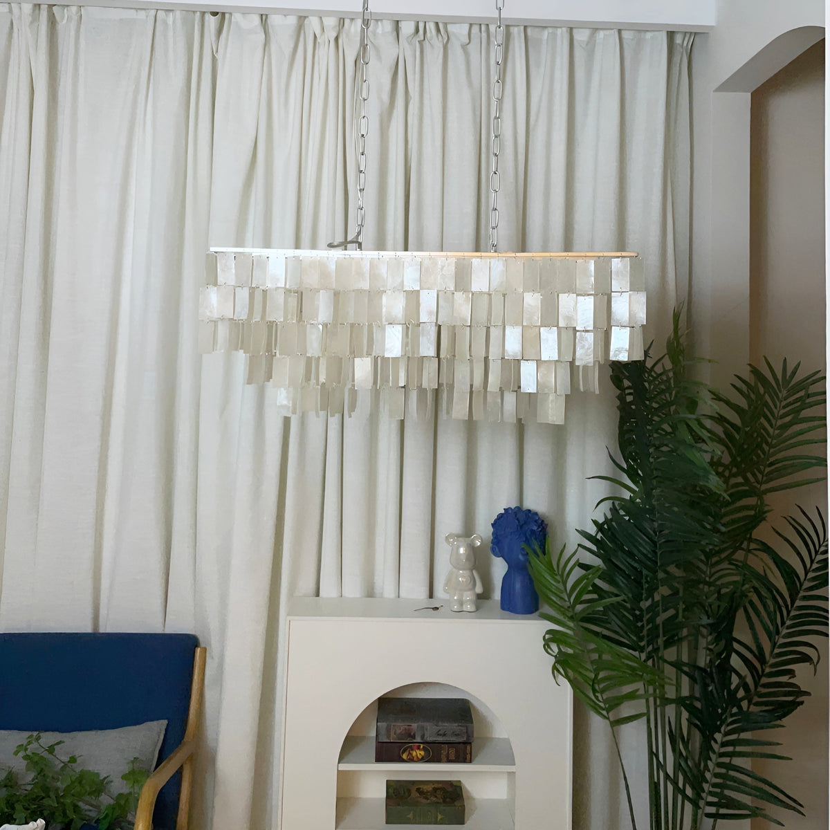 Rowenenna Shell Pendant Light-Moonnatur