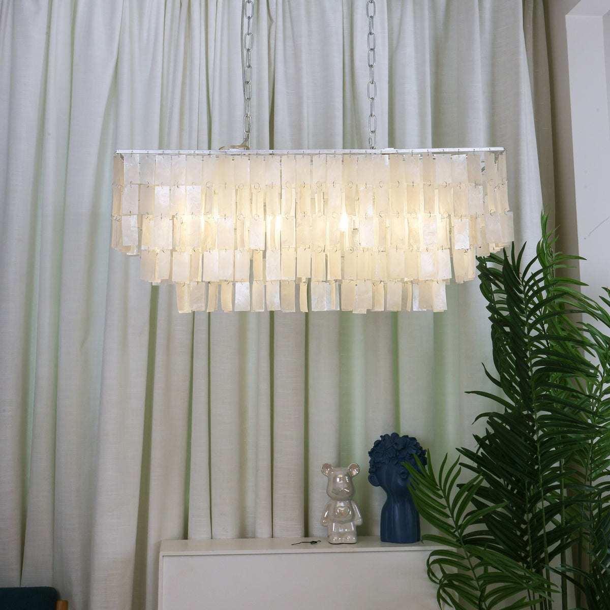 Rowenenna Shell Pendant Light-Moonnatur
