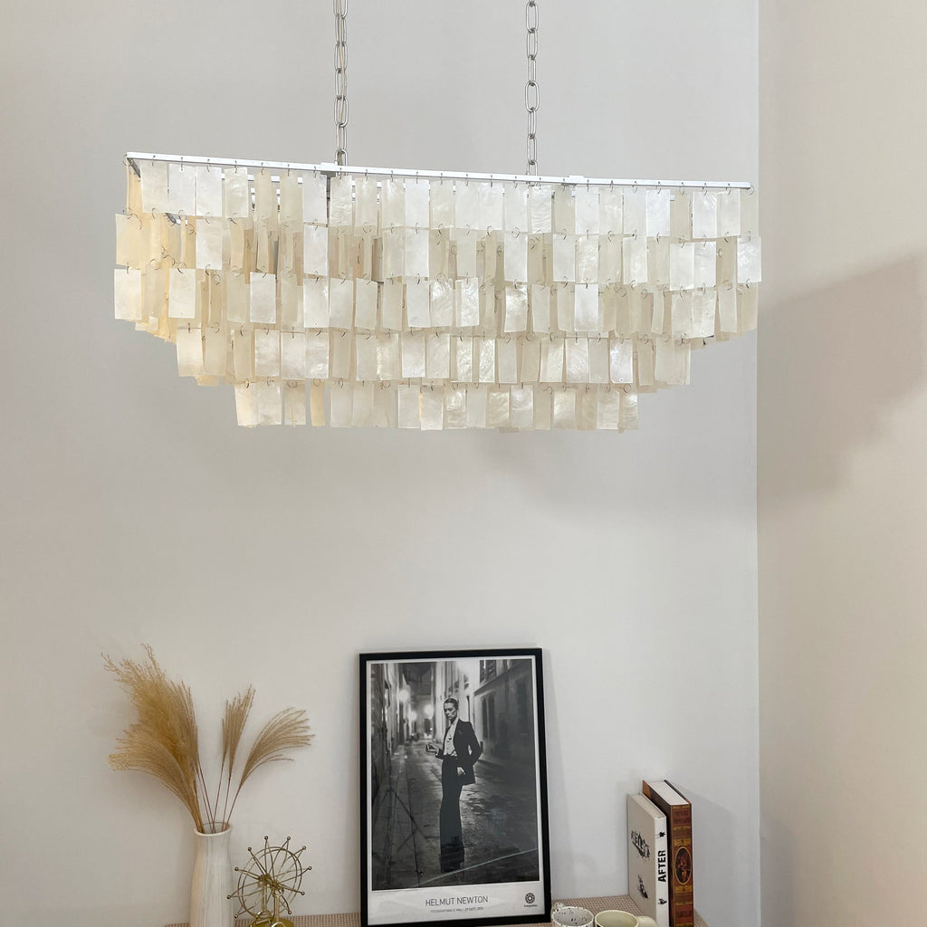 Rowenenna Shell Pendant Light-Moonnatur