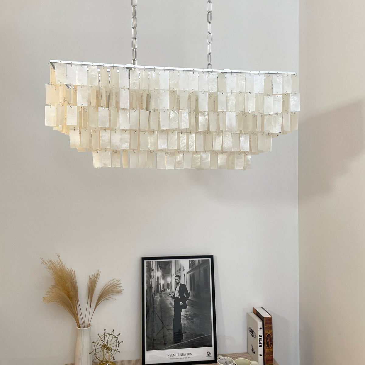 Rowenenna Shell Pendant Light-Moonnatur